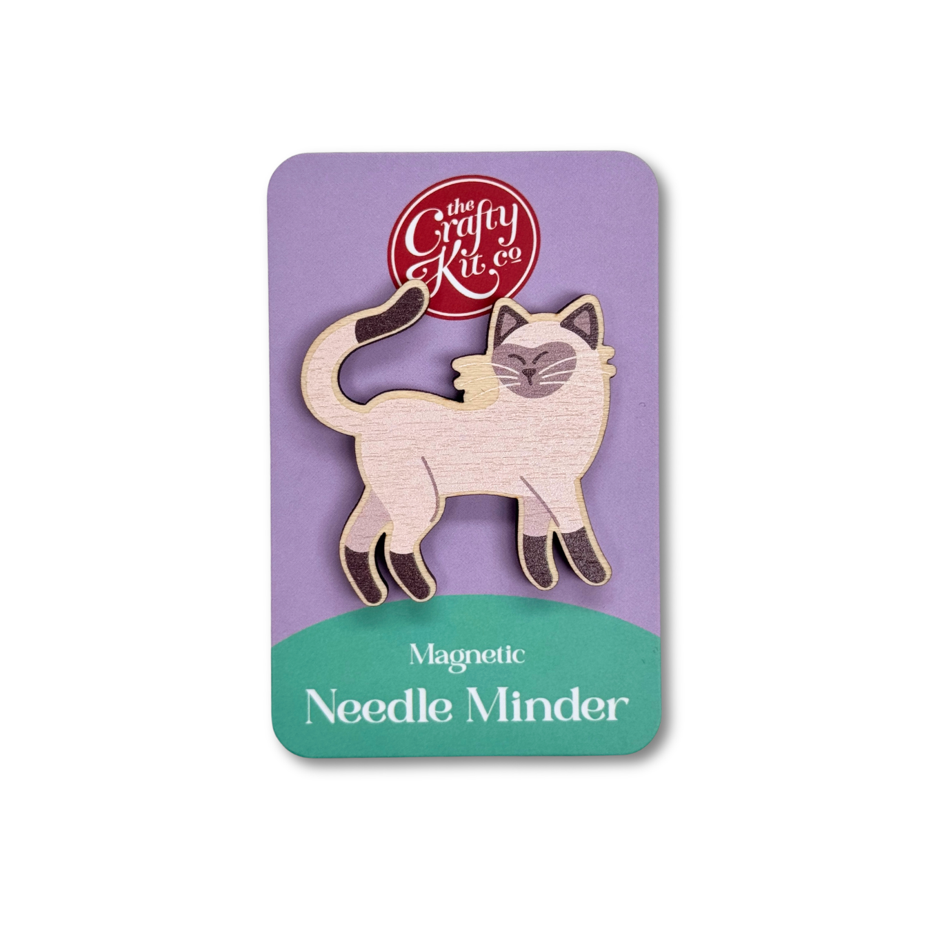 Cat Needle Minder - Siamese