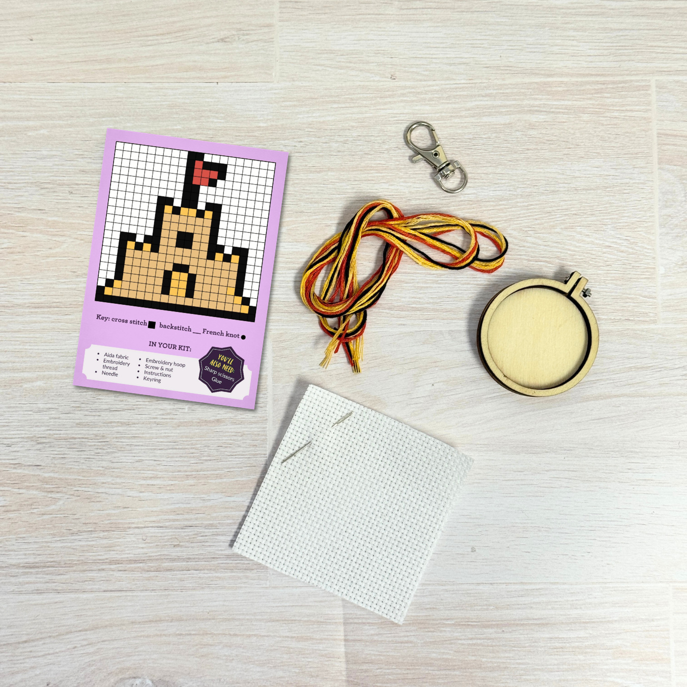 Seaside Mini Matchbox Cross Stitch Bundle