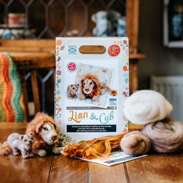 Lion & Cub, and kit box image