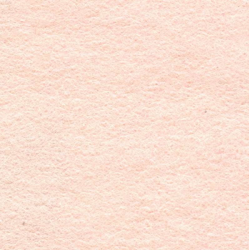 Felt Fabric - Blush Pink