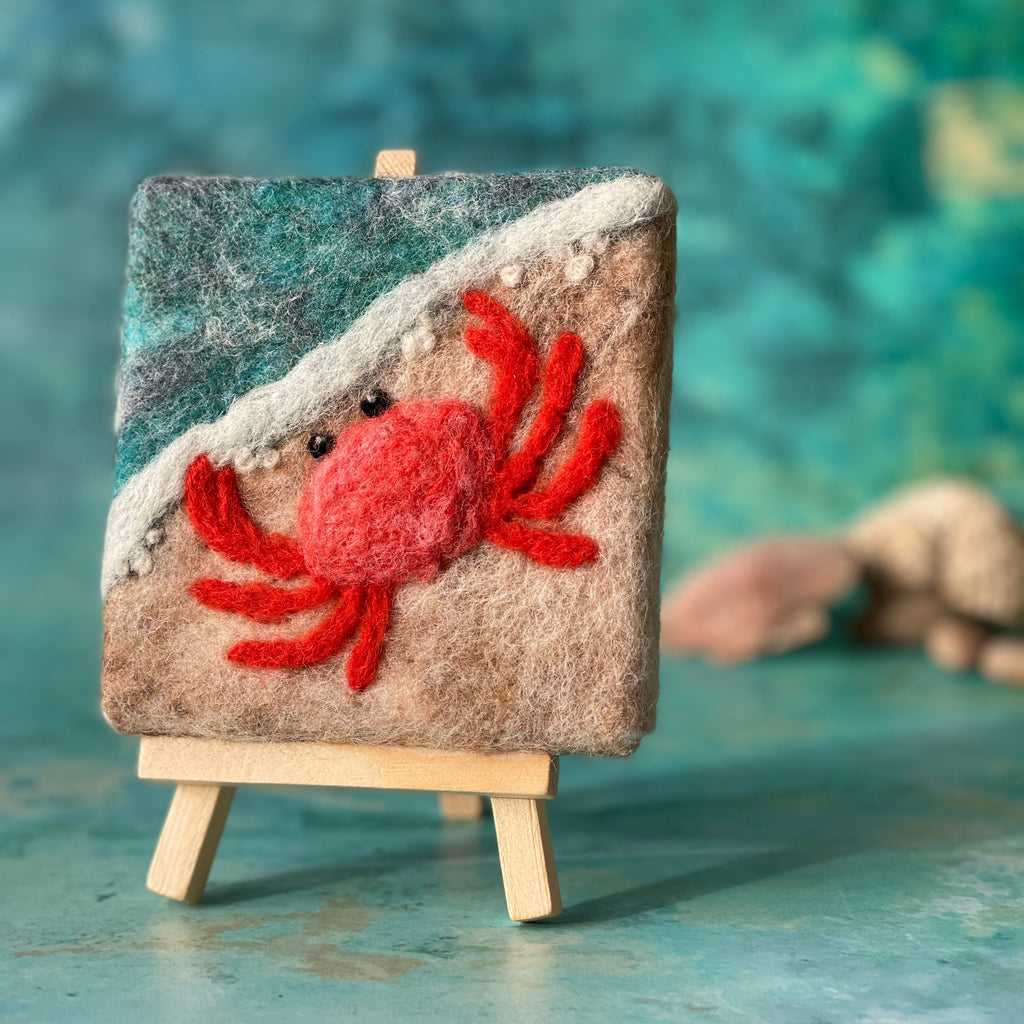 Under the Sea Crab mini masterpiece image