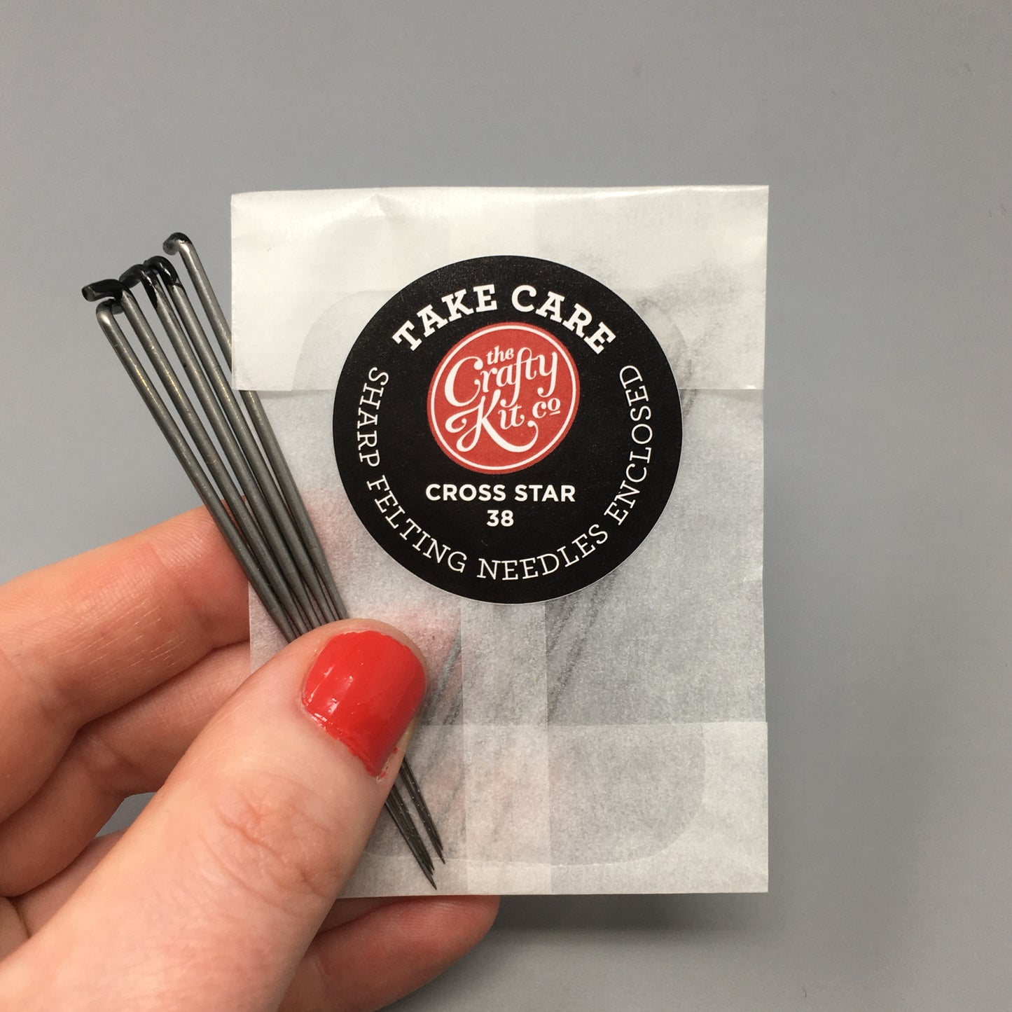 Groz-Beckert Premium Felting Needles - Cross Star 38