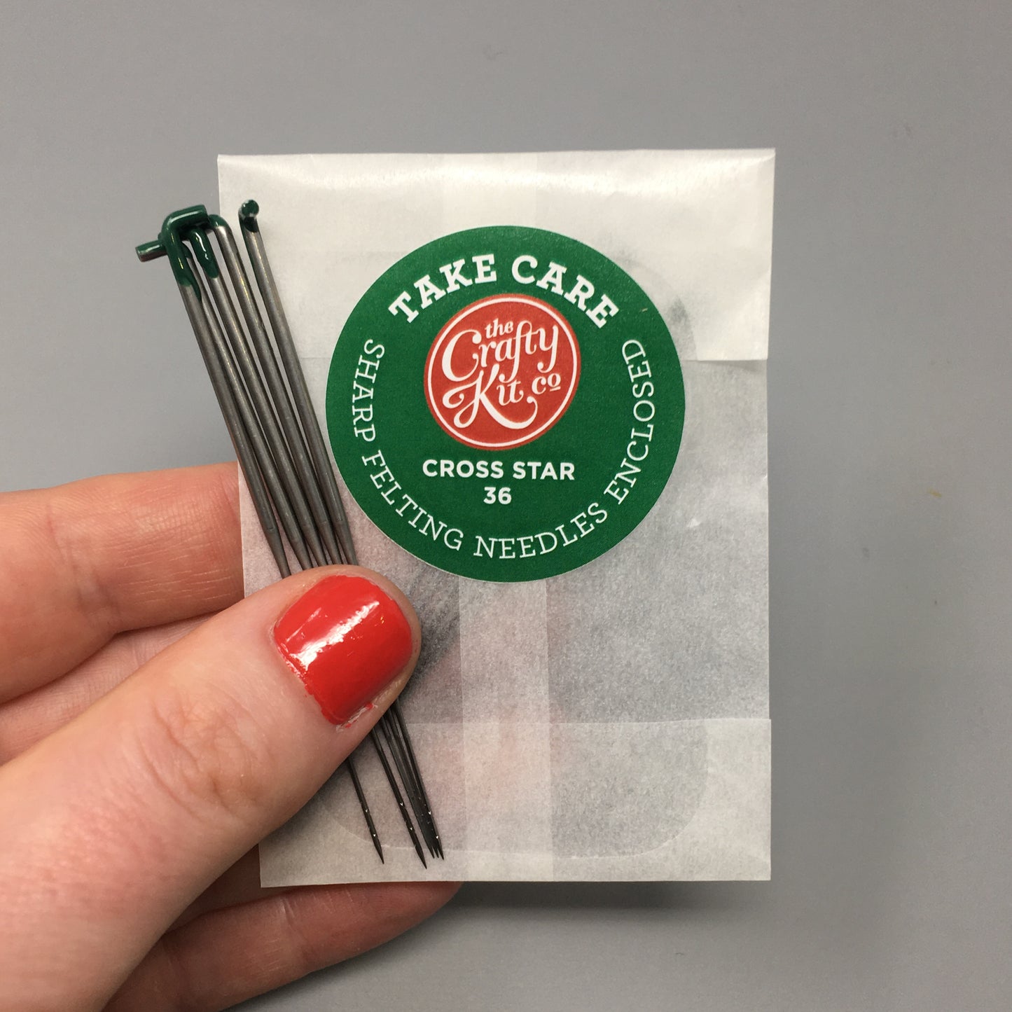 Groz-Beckert Premium Felting Needles - Cross Star 36