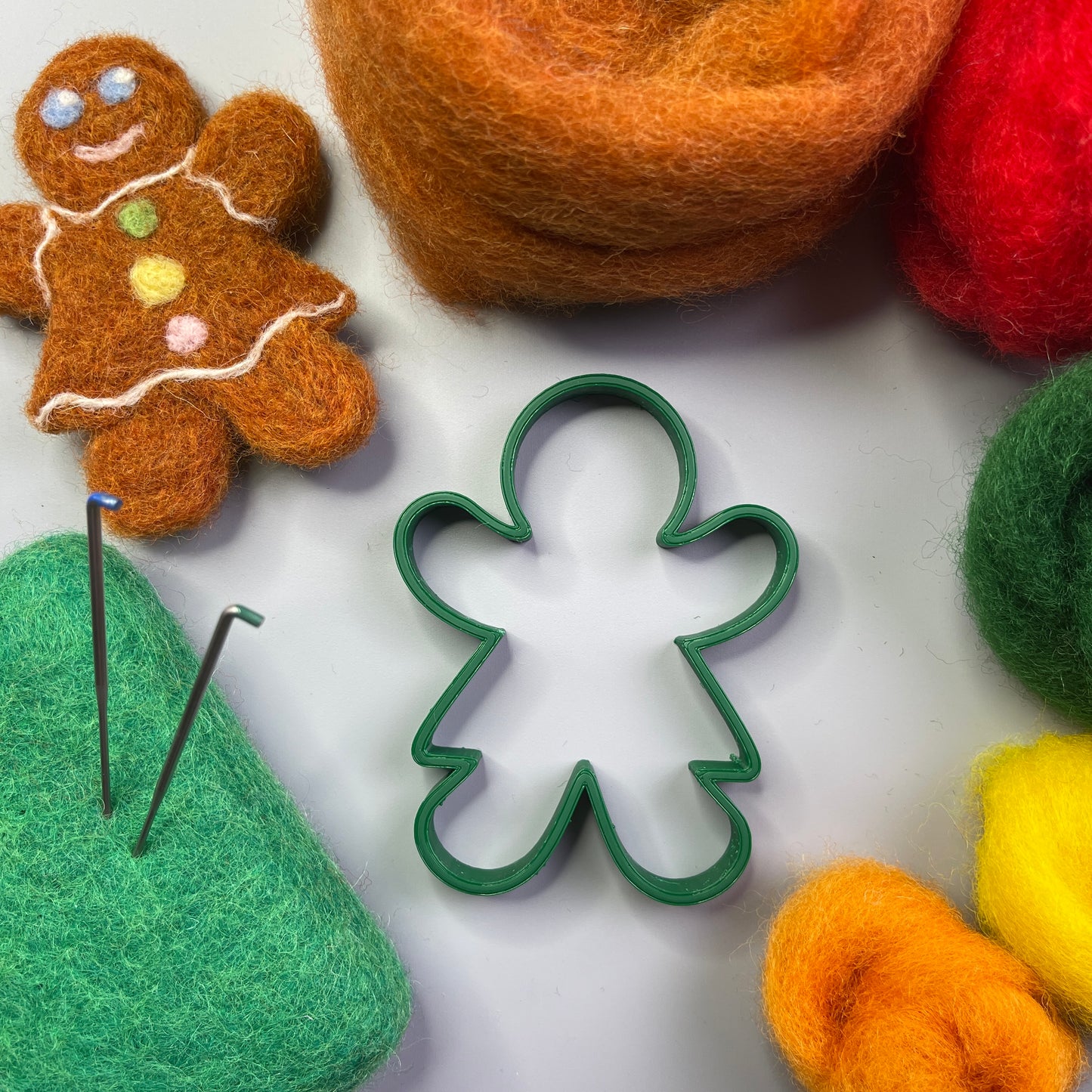 Gingerbread Lady Template (pack of 1)