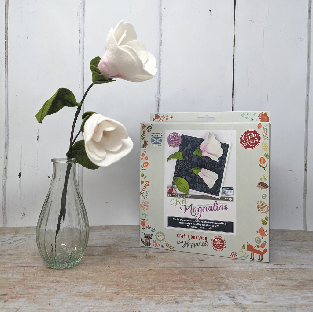 Magnolias and kit box image