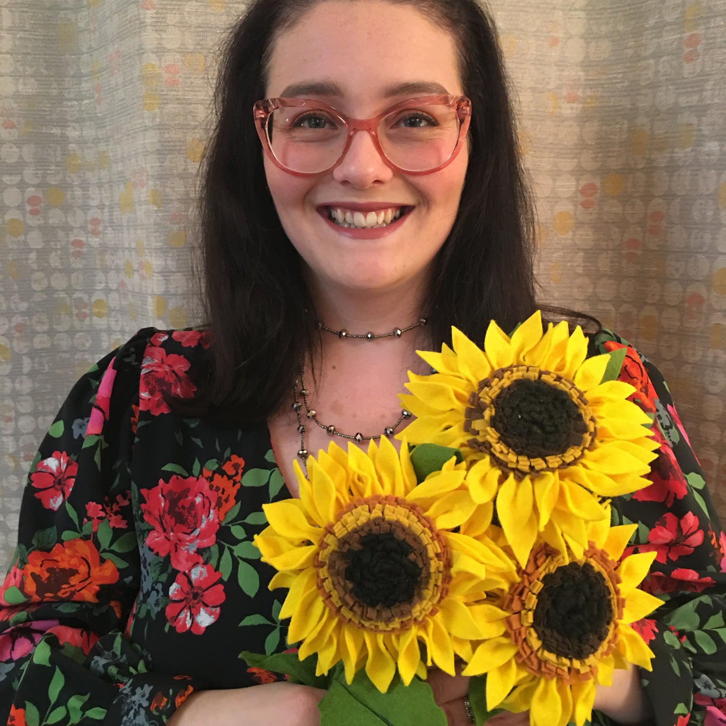 Felt Sunflower Craft Kit