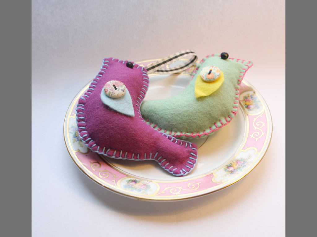 How to Make Felted Birds
