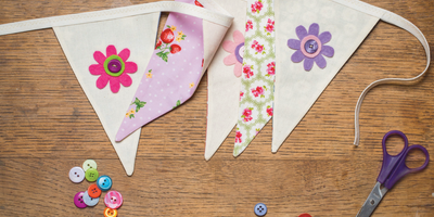 How to make your own bunting