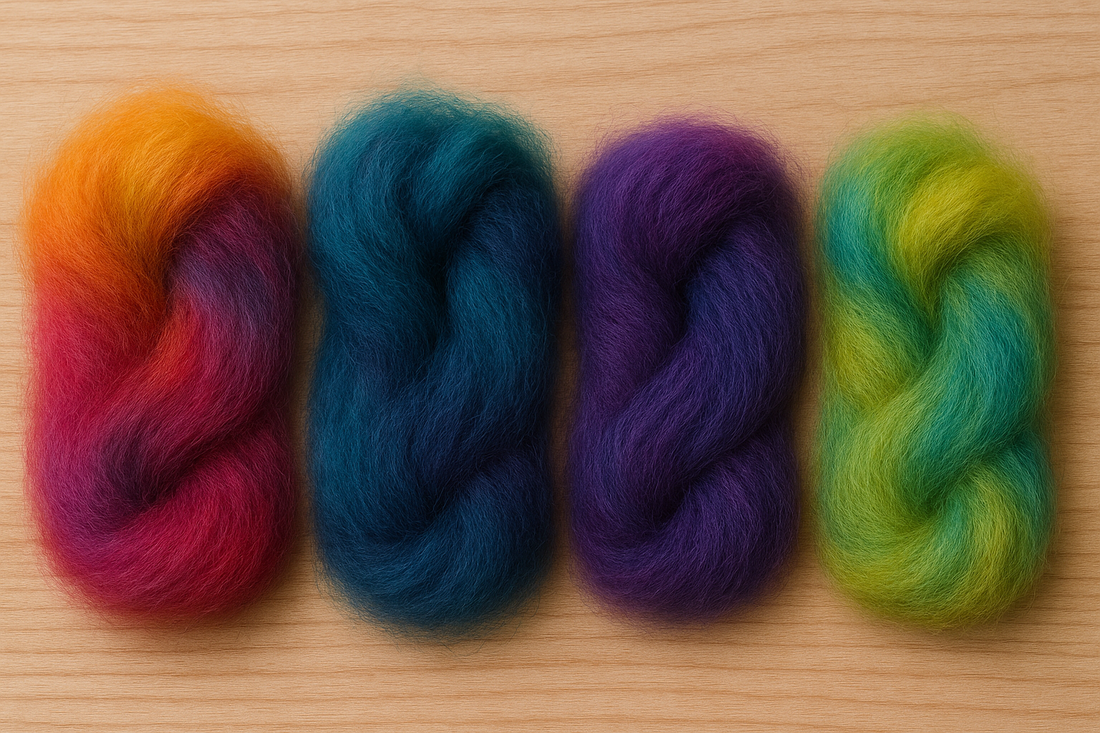 How to Blend Wool for Realistic Colours and Textures
