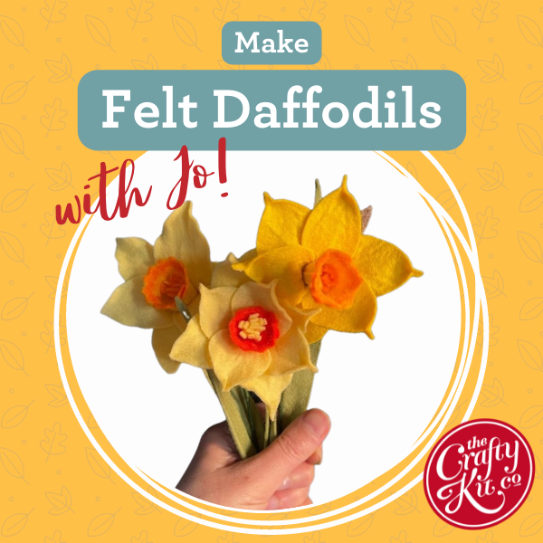 Make your own Felt Daffodils!