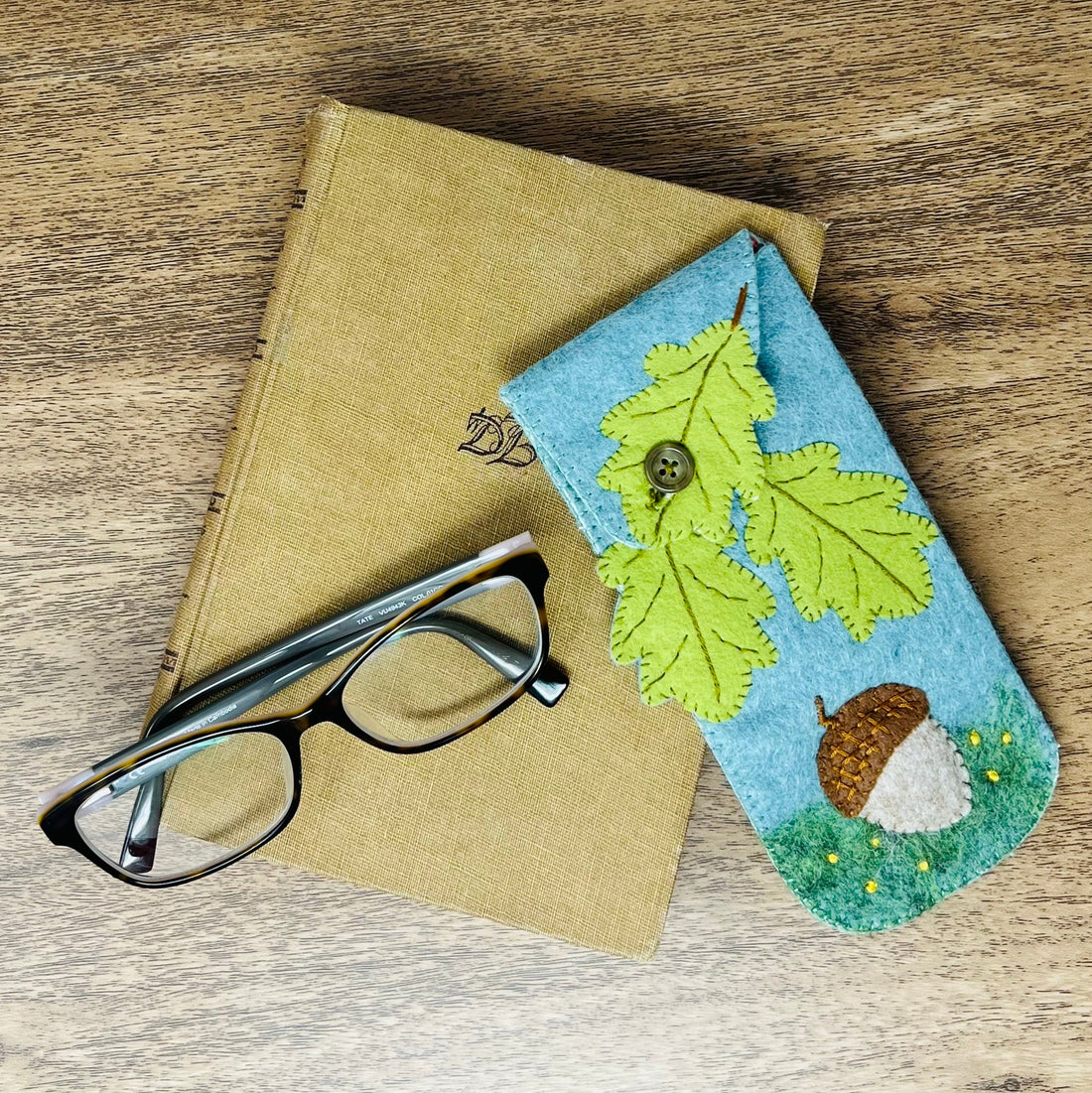 Sarah's Autumn Glasses Case