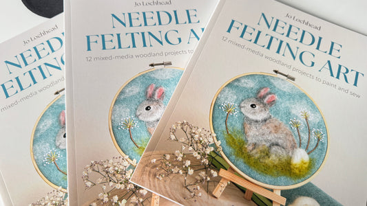 My New Book - Needle Felting Art!