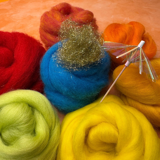 2025 Indian Summer Felting Challenge!