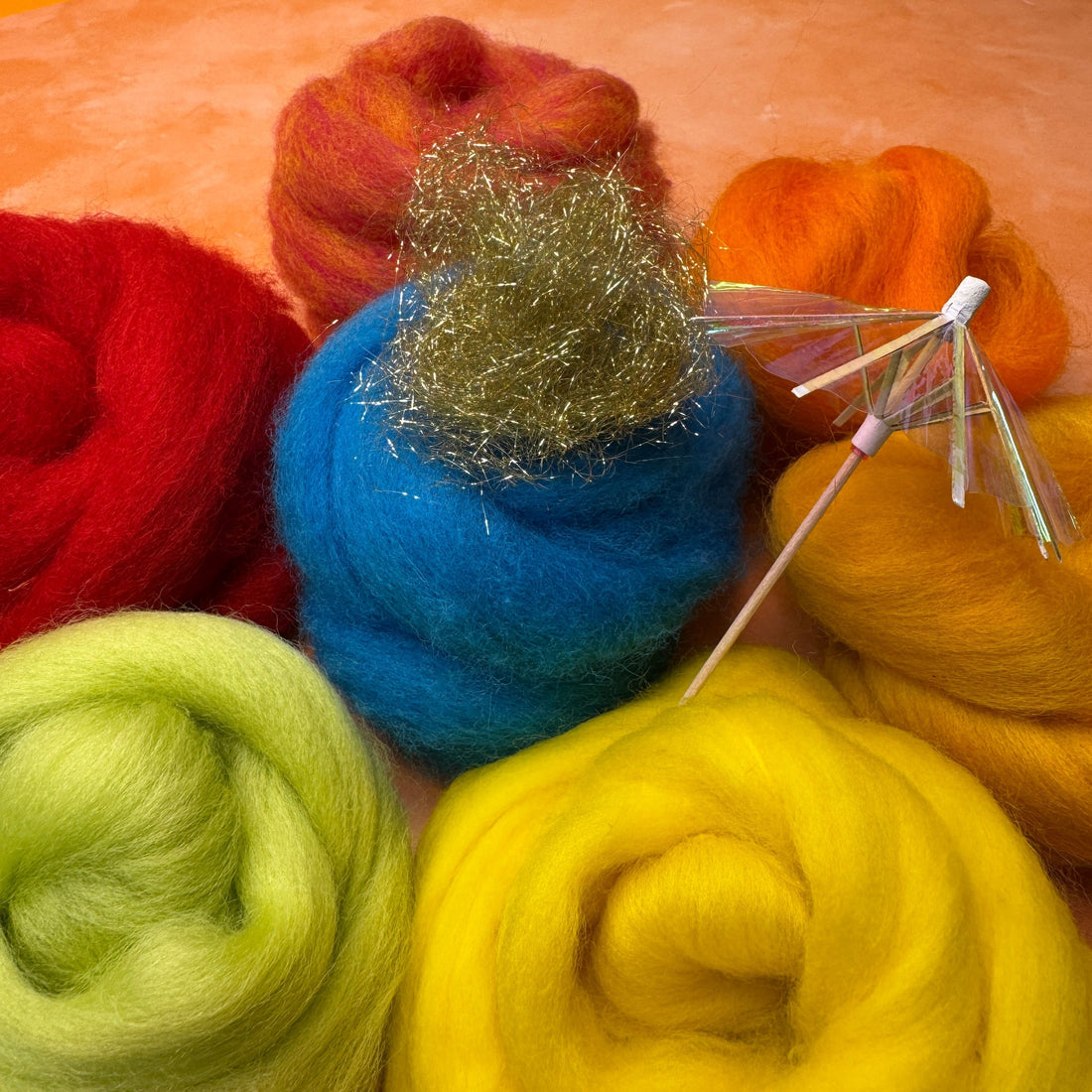 2025 Indian Summer Felting Challenge!