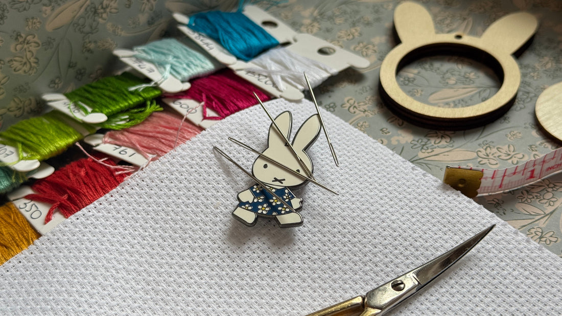 How to Store & Organise Your Craft Supplies for the New Year