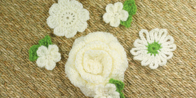 Make a crochet bouquet!