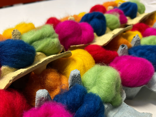 10 Creative Ways to Use Up Scrap Wool and Felt