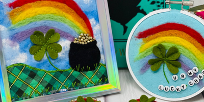 It's Your Lucky Day! Make Your Own Heather's Lucky Charm Brooch
