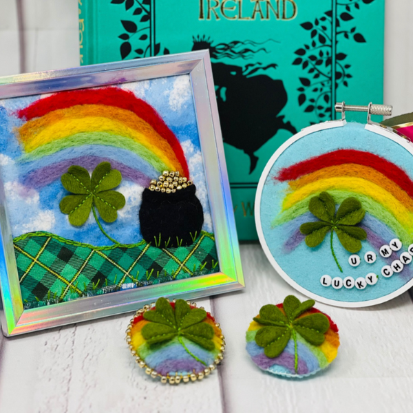 It's Your Lucky Day! Make Your Own Heather's Lucky Charm Brooch