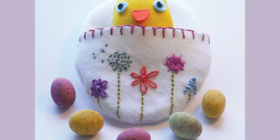 How to make an Easter Felt Chick!