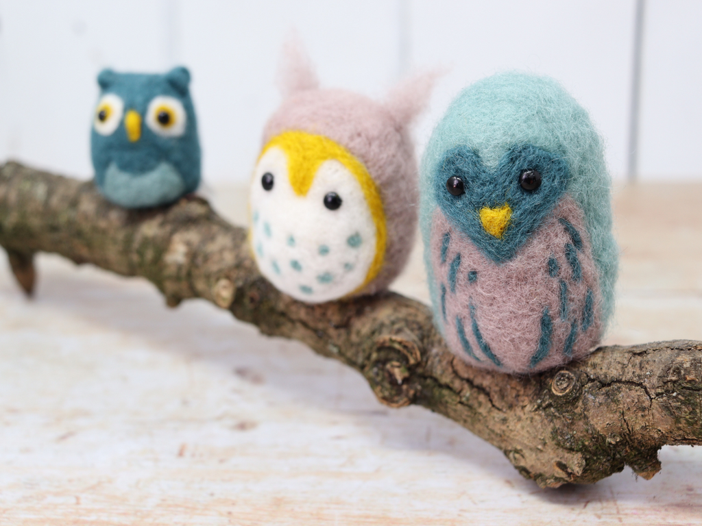 A beginner’s guide to needle felting