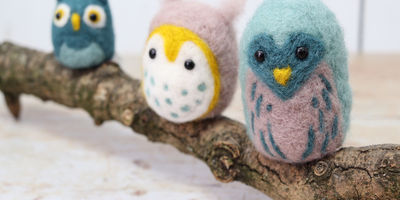 A beginner’s guide to needle felting
