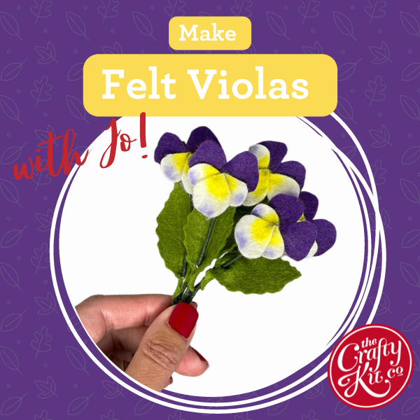Make a Bunch of Felt Violas!