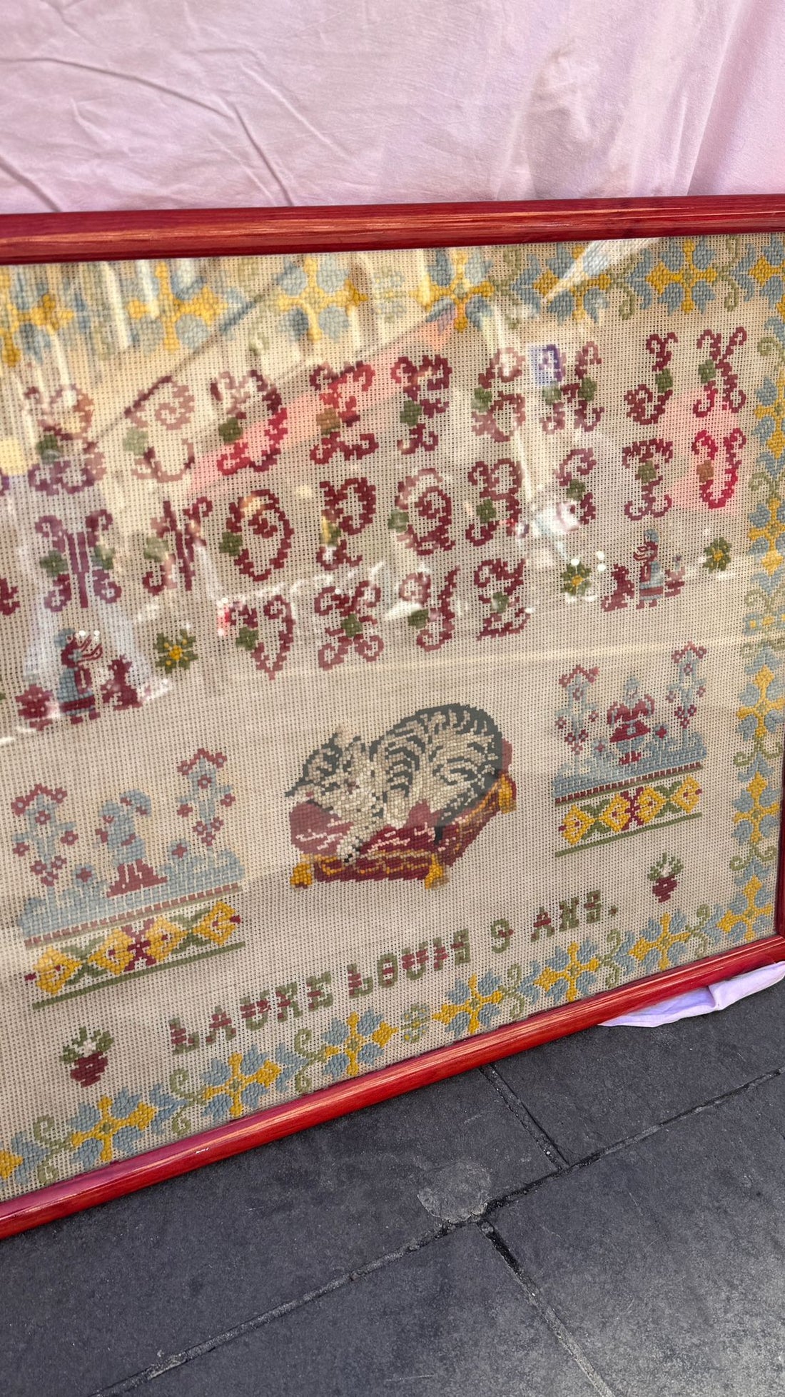 The Story of Samplers: Threads Through Time