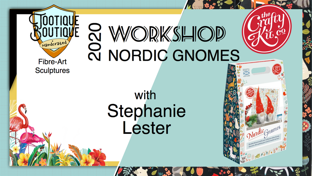 Make Needle Felt Nordic Gnomes!