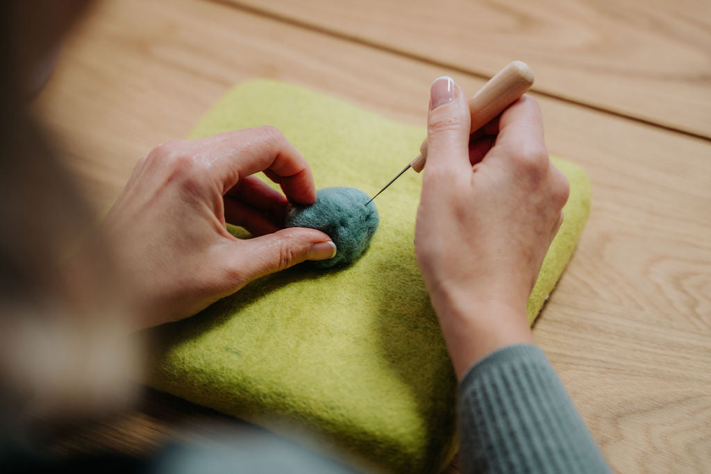 How to Shape Wool Firmly When Needle Felting (Without Losing Your Mind!)