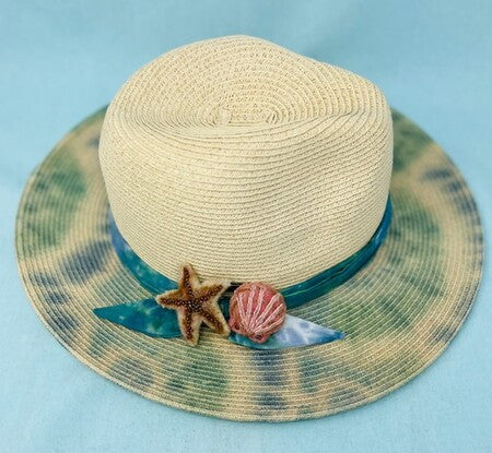 Sue's Starfish & Seashell Brooches and the add-on for Nana Kath’s Beach Hut