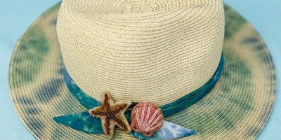 Sue's Starfish & Seashell Brooches and the add-on for Nana Kath’s Beach Hut