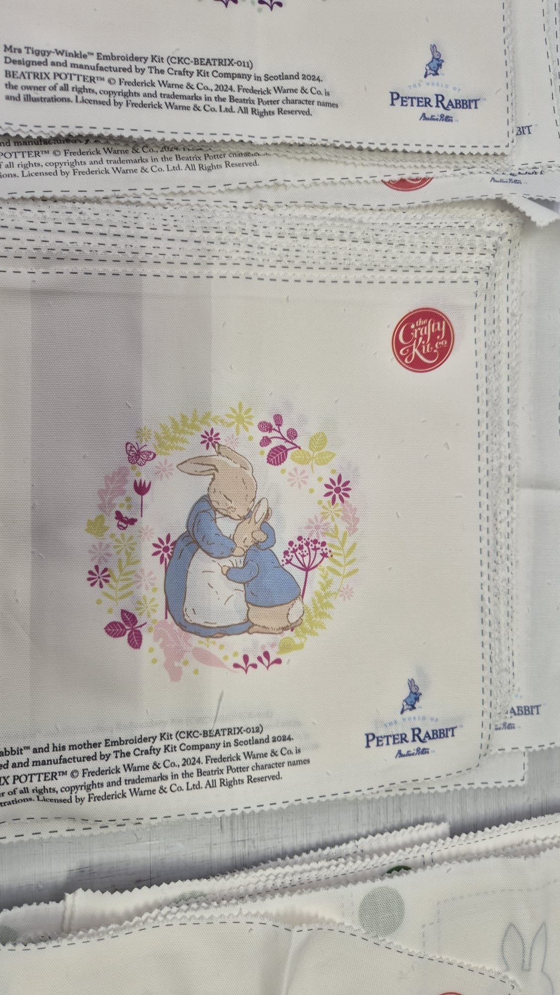 Printed Cotton Fabric Bundle