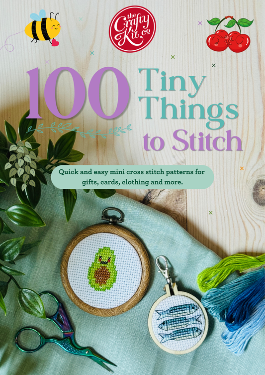 100 Tiny Things to Stitch E-Book