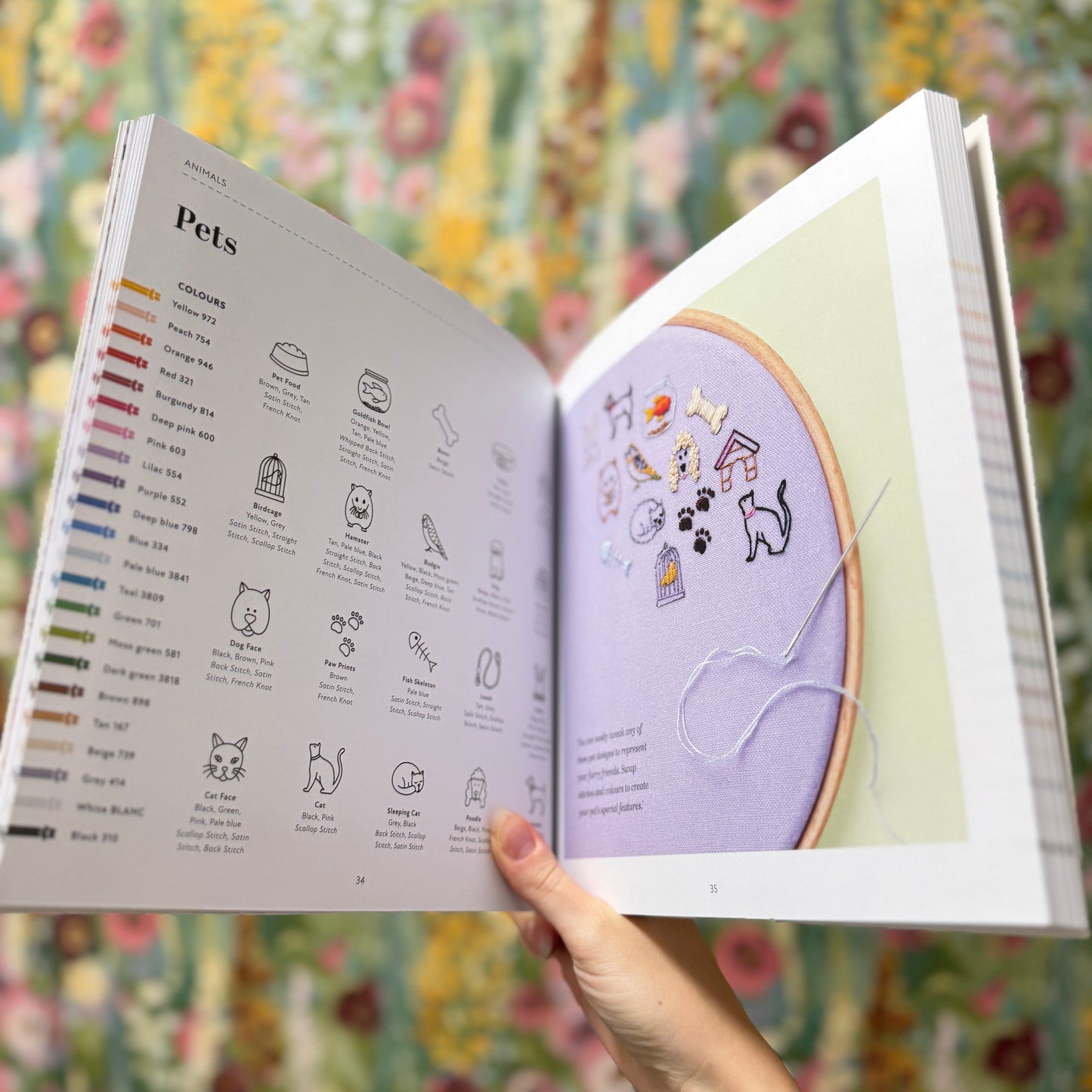 365 Days of Stitches Book