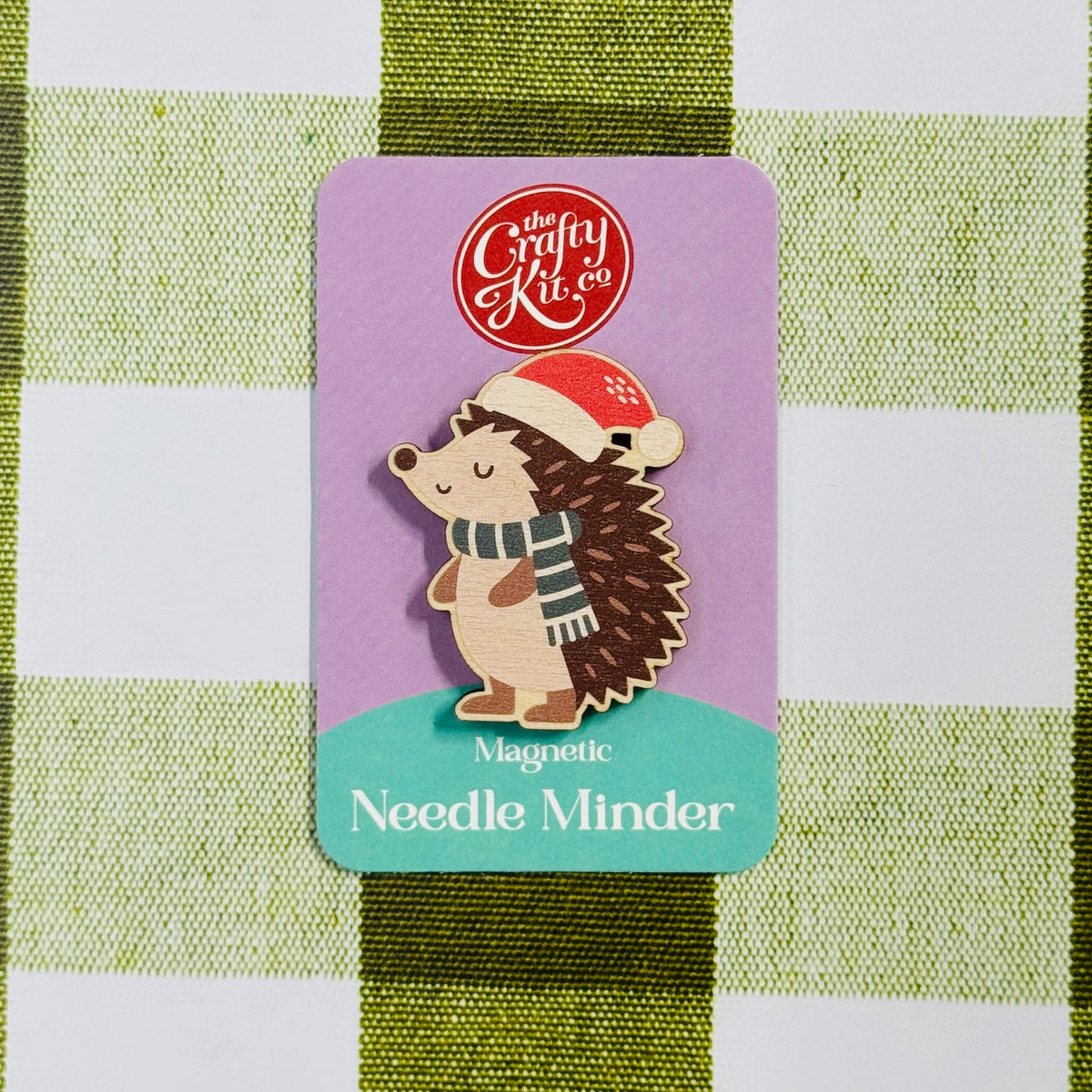 Winter Hedgehog Needle Minder