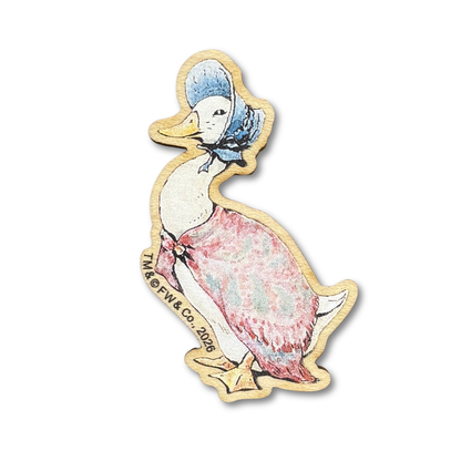 Beatrix Potter - Jemima Puddle-Duck Wooden Needle Minder