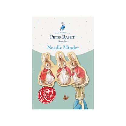Beatrix Potter - Flopsy, Mopsy & Cottontail Wooden Needle Minder