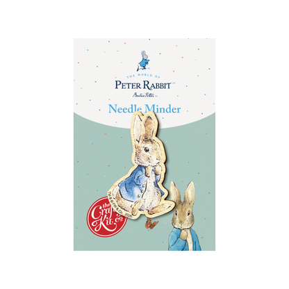 Beatrix Potter - Peter Rabbit Wooden Needle Minder