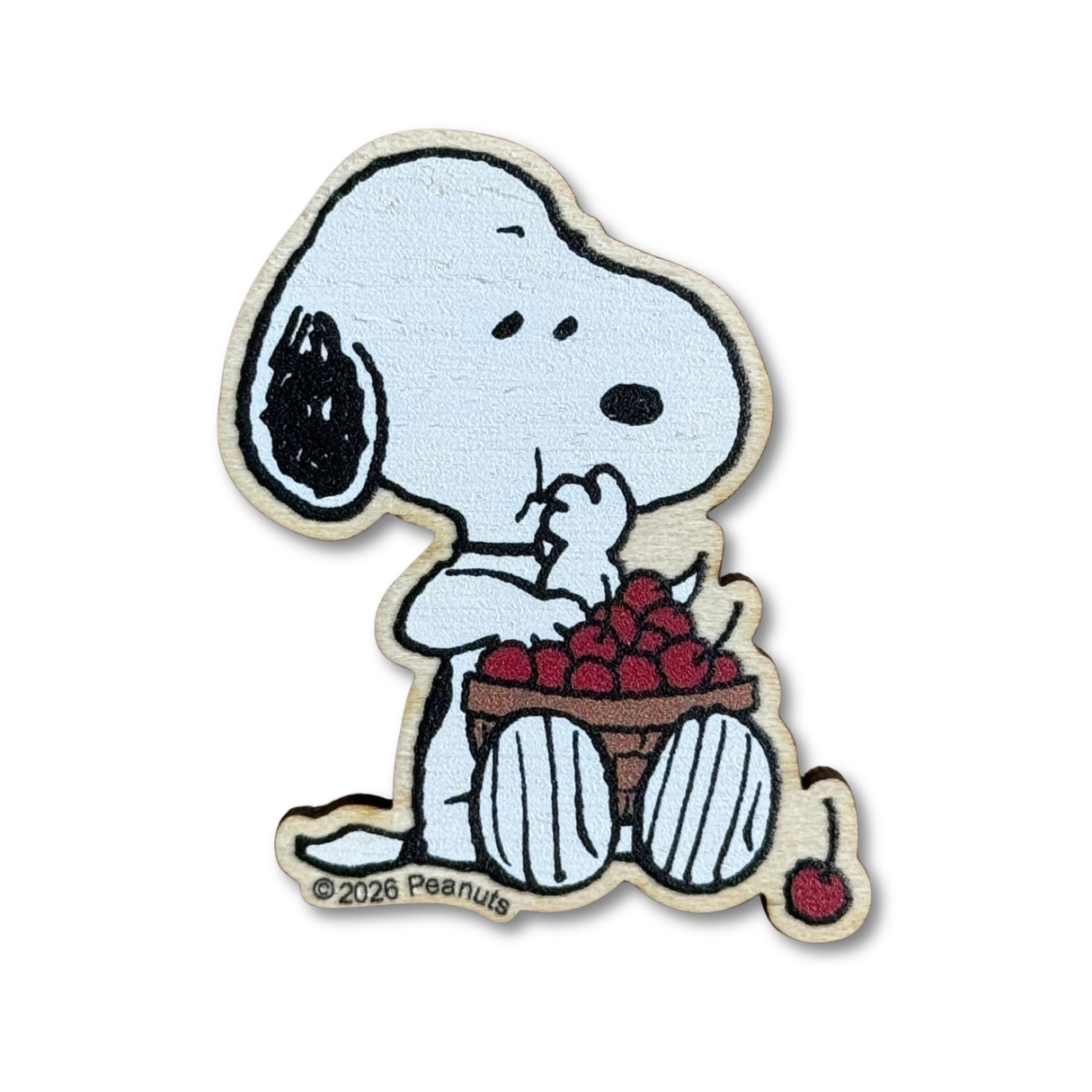 Peanuts - Snoopy Snacks Needle Minder