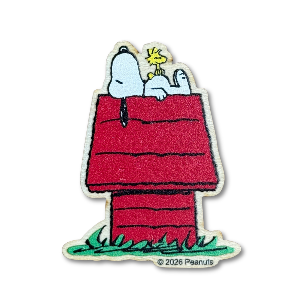 Peanuts - Snoopy on the Doghouse Needle Minder