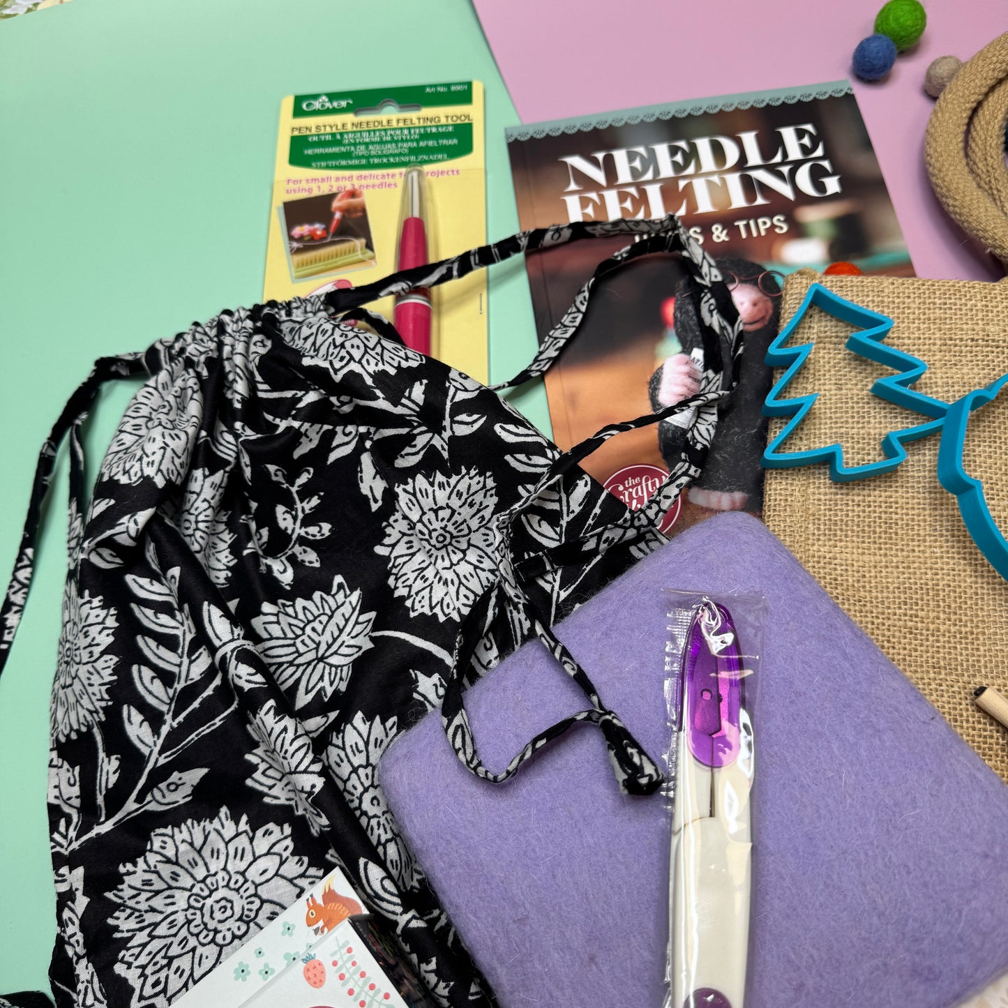 Luxury Needle Felting Bundle