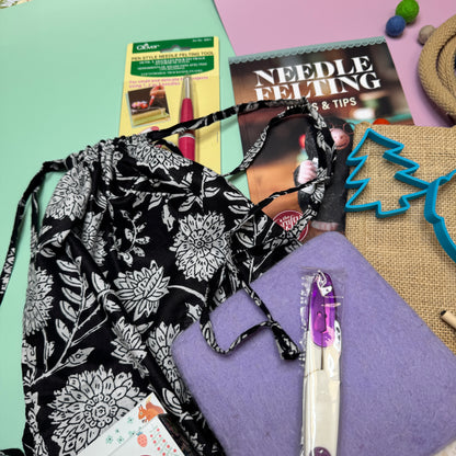 Luxury Needle Felting Bundle