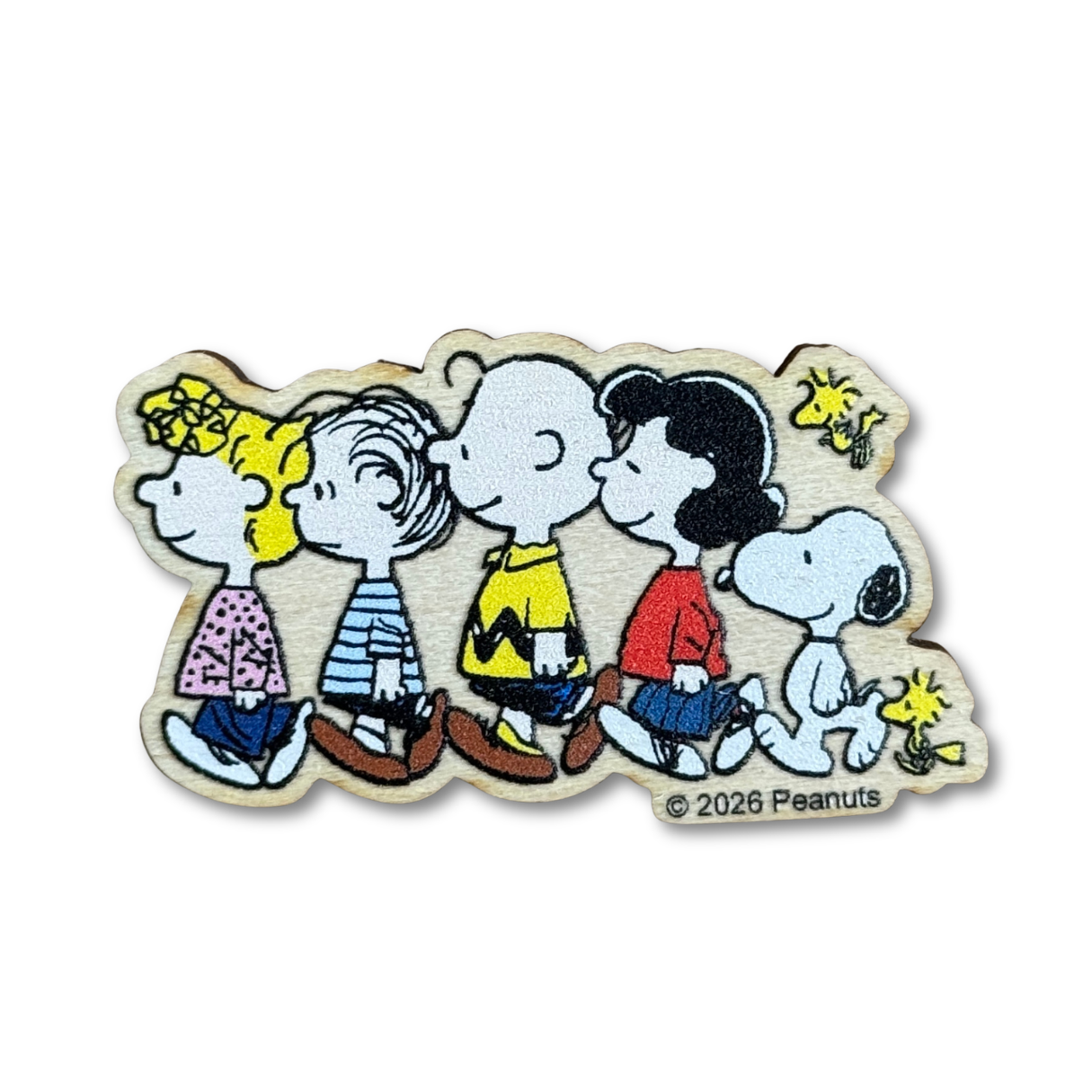 Peanuts - Snoopy's Gang Needle Minder