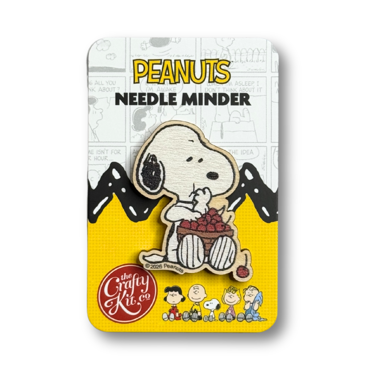 Peanuts - Snoopy Snacks Needle Minder
