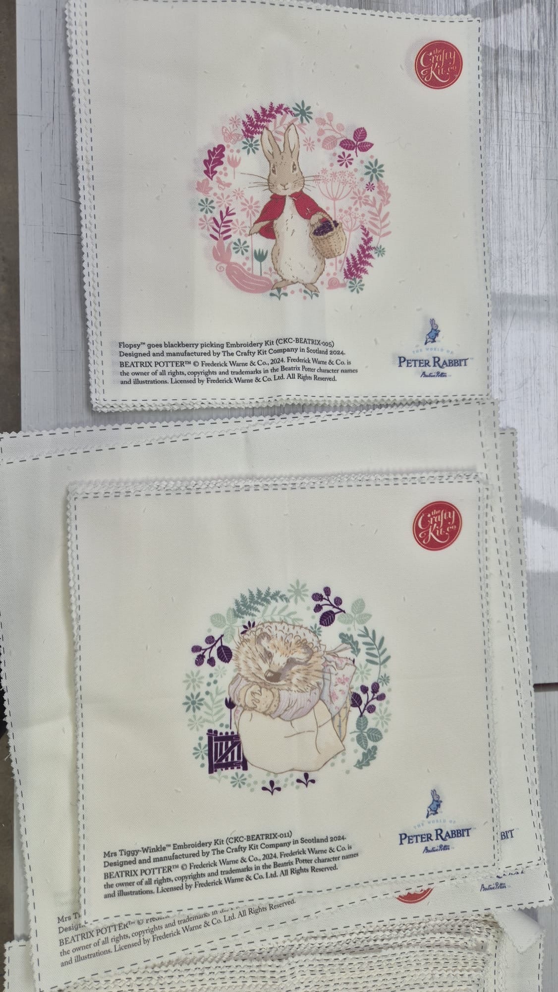Printed Cotton Fabric Bundle
