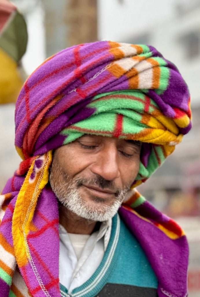 Large Quilted Tote Bag (Navy Patterns with Zip) The Crafty Kit Company