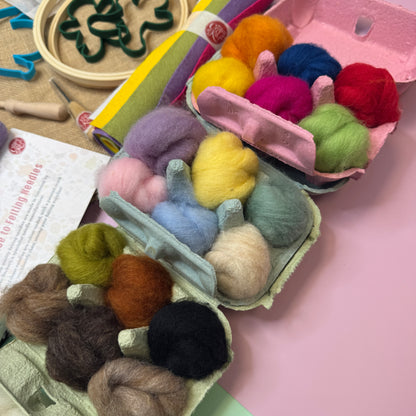 Luxury Needle Felting Bundle