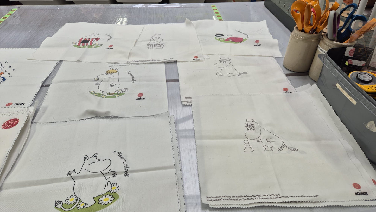 Printed Cotton Fabric Bundle