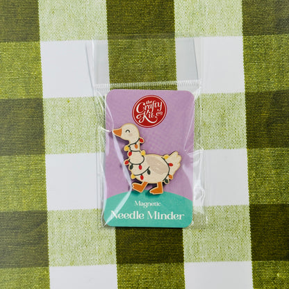 Festive Goose Needle Minder